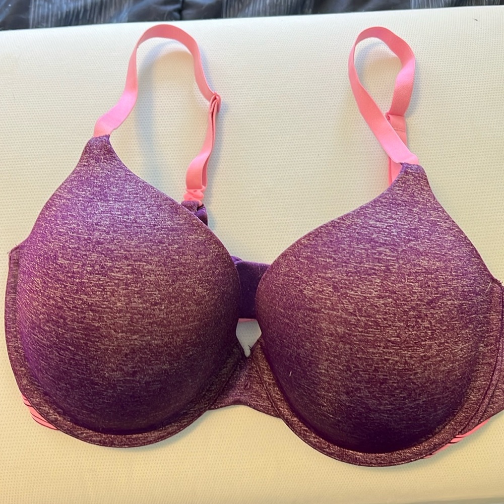 Victoria’s Secret Perfect Shape Bra, uplift convertible Demi bras  36 D